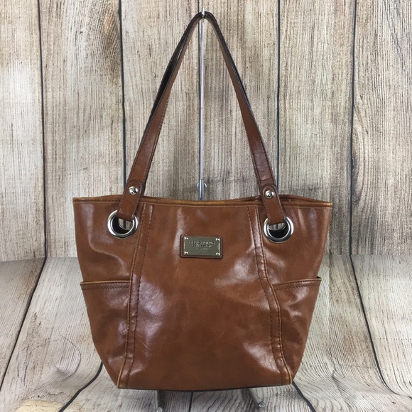 Relic Handbags - Relic Brown faux leather purse satchel handbag